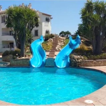 En Denia, Urbanizacion El Palmar Con Piscina, Toboganes Y Chiringuito Appartement Buitenkant foto