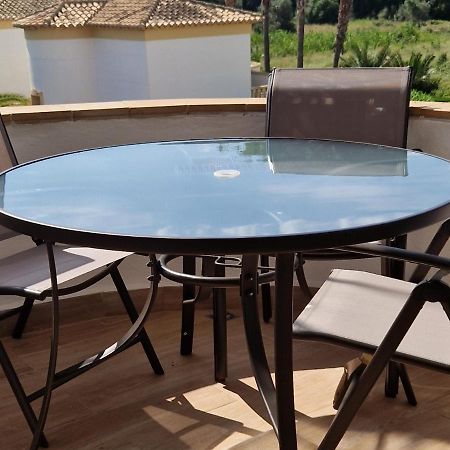 En Denia, Urbanizacion El Palmar Con Piscina, Toboganes Y Chiringuito Appartement Buitenkant foto