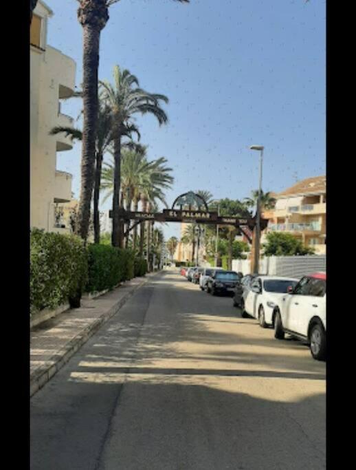 En Denia, Urbanizacion El Palmar Con Piscina, Toboganes Y Chiringuito Appartement Buitenkant foto