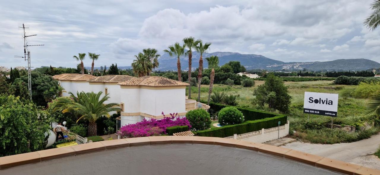 En Denia, Urbanizacion El Palmar Con Piscina, Toboganes Y Chiringuito Appartement Buitenkant foto