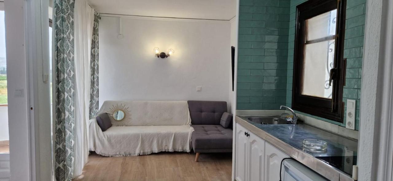 En Denia, Urbanizacion El Palmar Con Piscina, Toboganes Y Chiringuito Appartement Buitenkant foto
